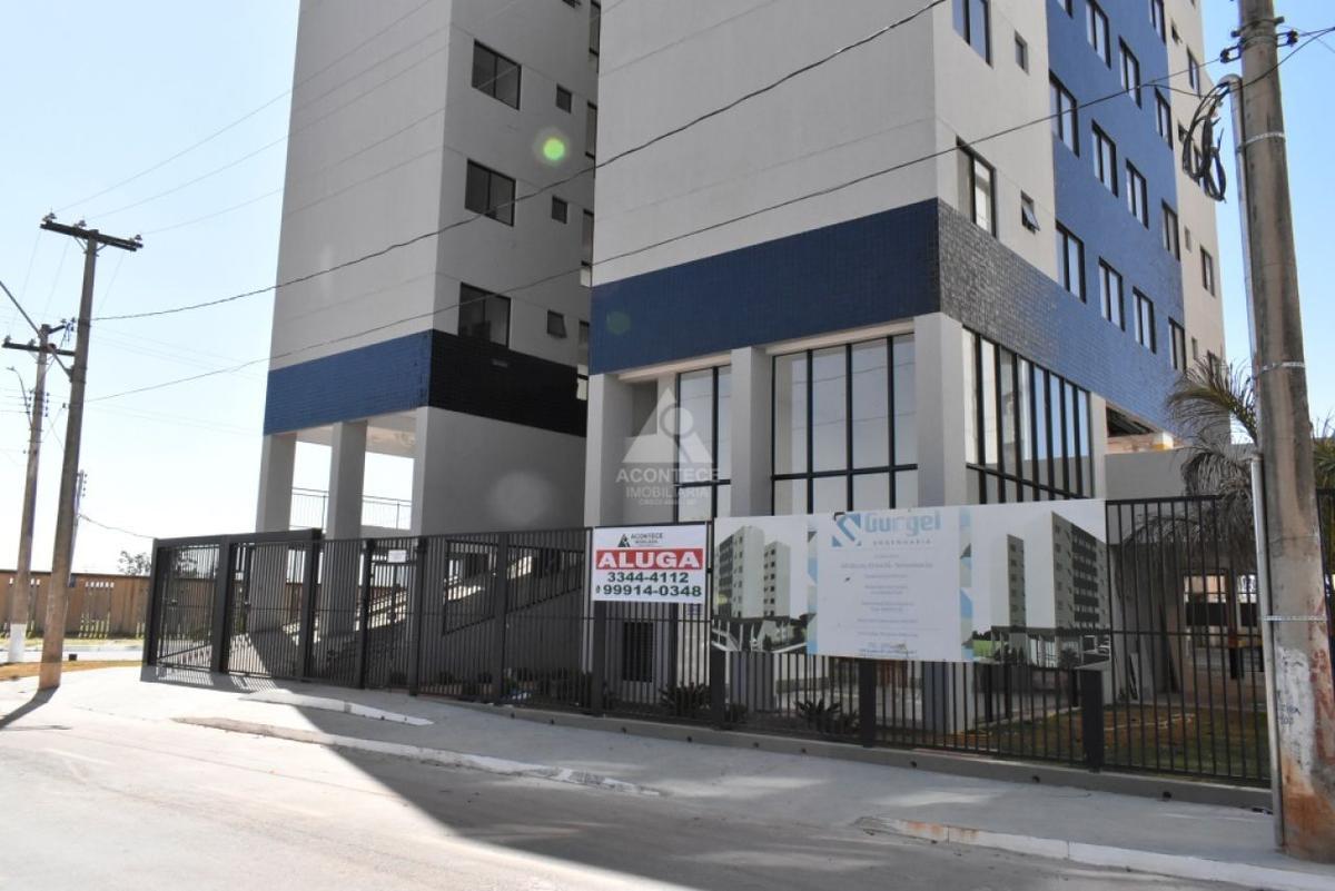 Apartamento, Samambaia Sul, 3 Quartos, 1 Vaga, 1 Suíte