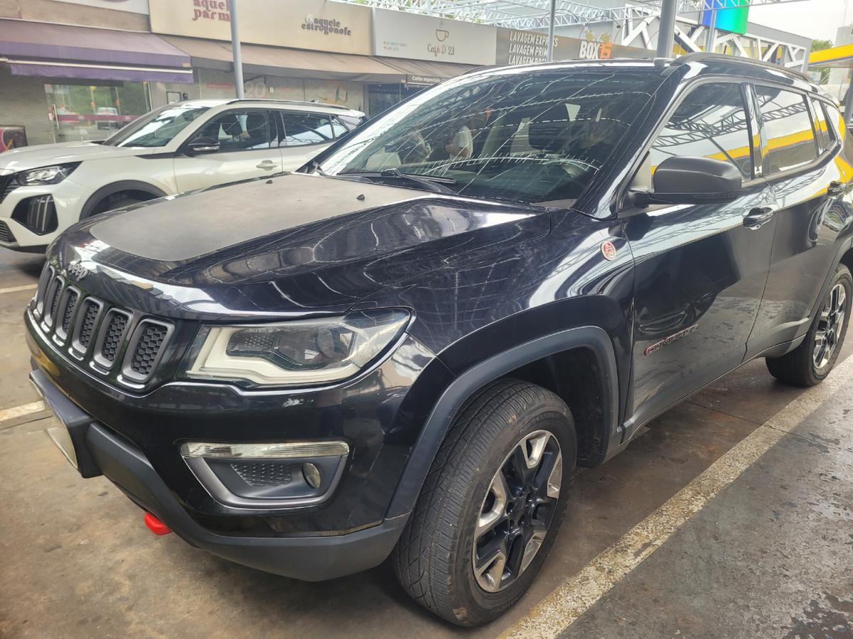Jeep Compass Trailhawk 2.0 4x4 Dies. 16v Aut.