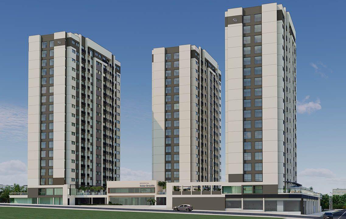 Apartamento, Samambaia Norte, 3 Quartos, 1 Vaga, 1 Suíte