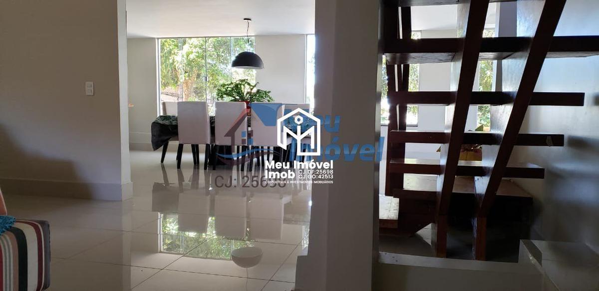 Casa, Setor Habitacional Jardim Botânico, 4 Quartos