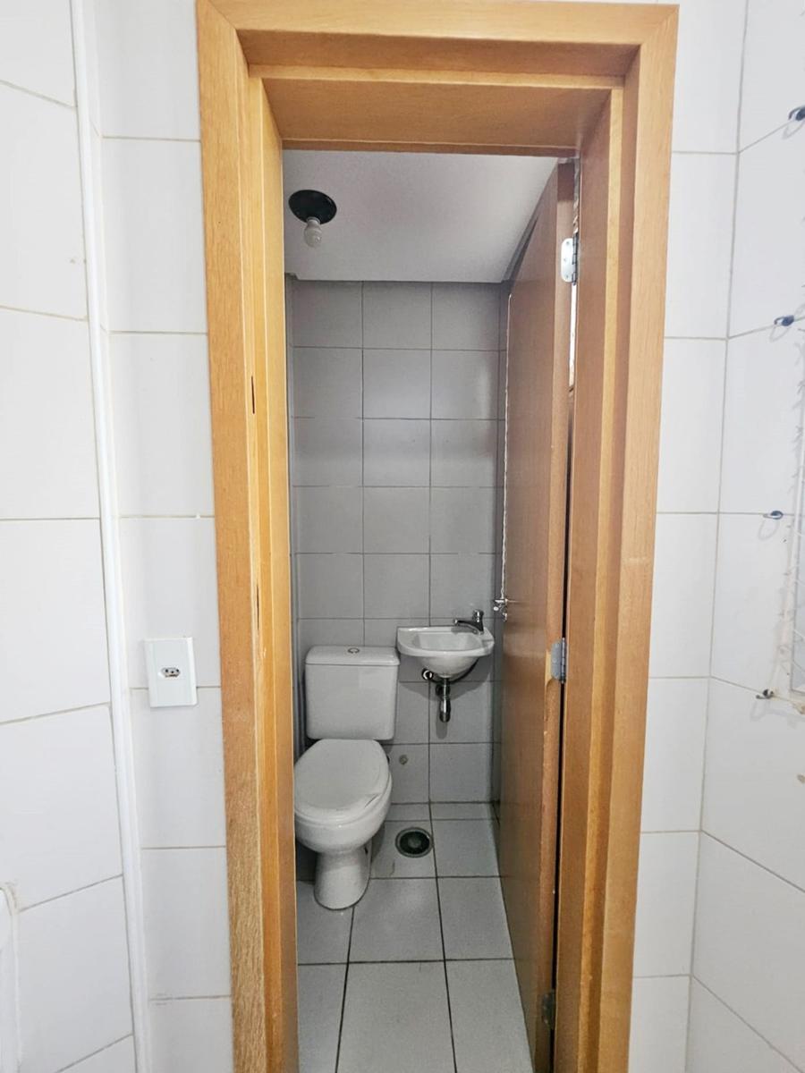 Apartamento, Norte, 2 Quartos, 1 Vaga, 1 Suíte