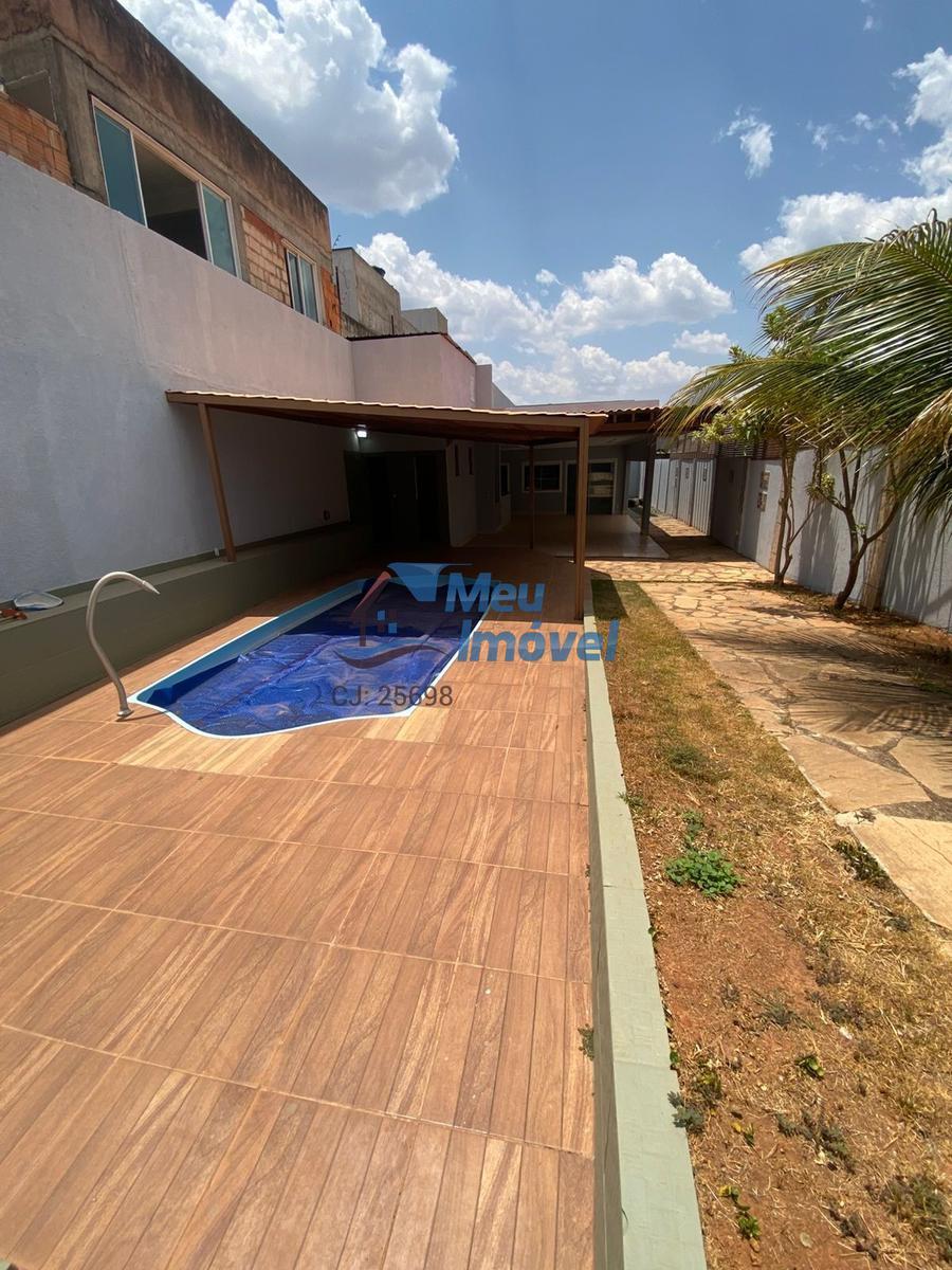Casa, Setor Habitacional Vicente Pires, 4 Quartos, 4 Vagas, 2 Suítes