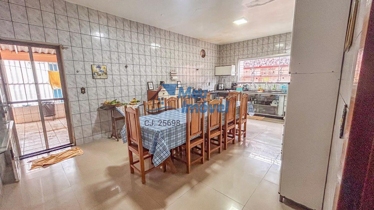 Casa, Setor Habitacional Vicente Pires, 5 Quartos
