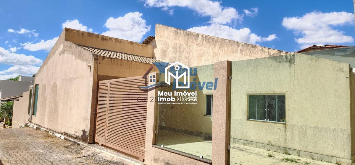 Casa, Setor Habitacional Vicente Pires, 4 Quartos