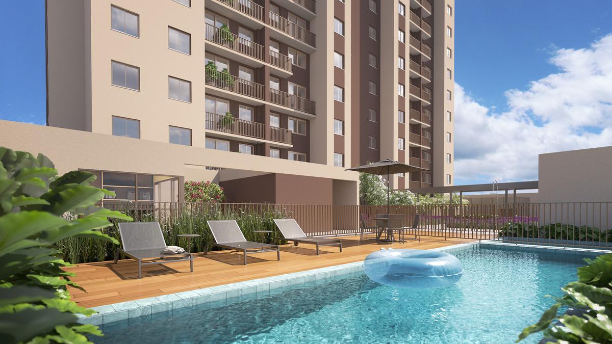 Apartamento, Areal, 2 Quartos, 1 Vaga, 1 Suíte