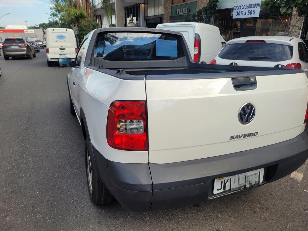 Volkswagen Saveiro 1.6 MI/ 1.6 MI Total Flex 8v