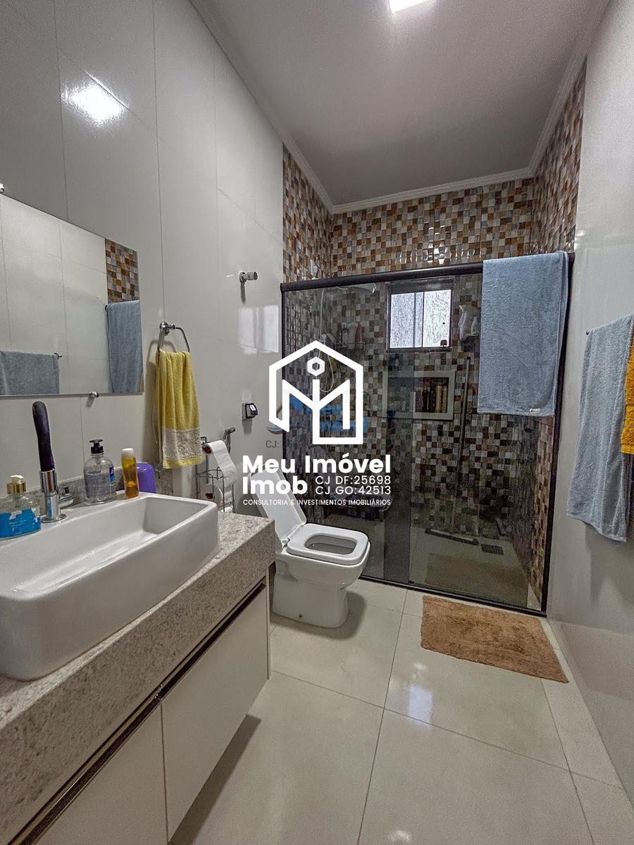 Casa, Setor Habitacional Vicente Pires, 3 Quartos