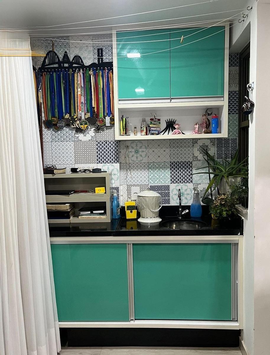 Apartamento, Sul, 3 Quartos, 2 Vagas, 1 Suíte