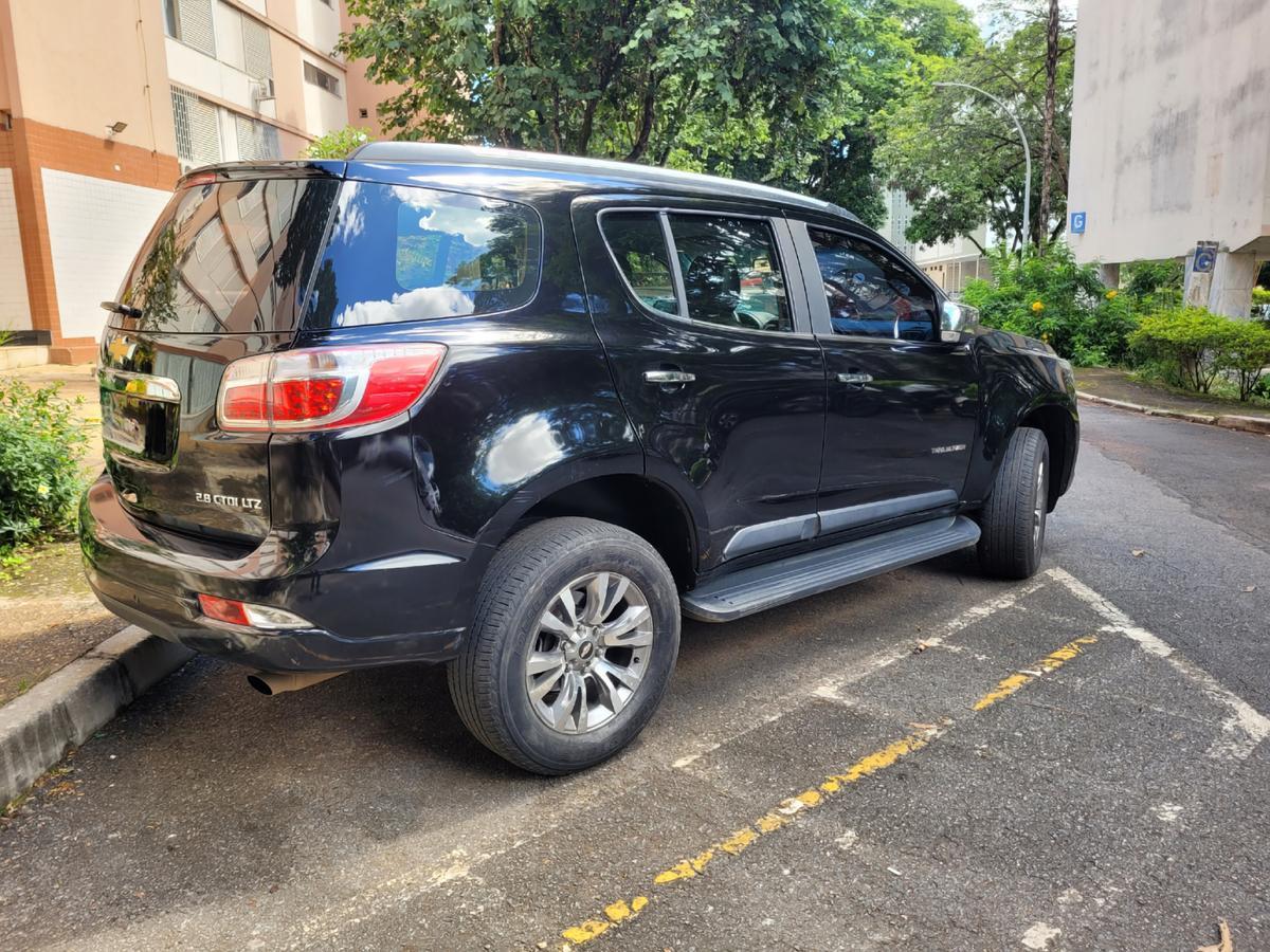 Chevrolet Trailblazer Ltz 2.8 Ctdi Diesel Aut.