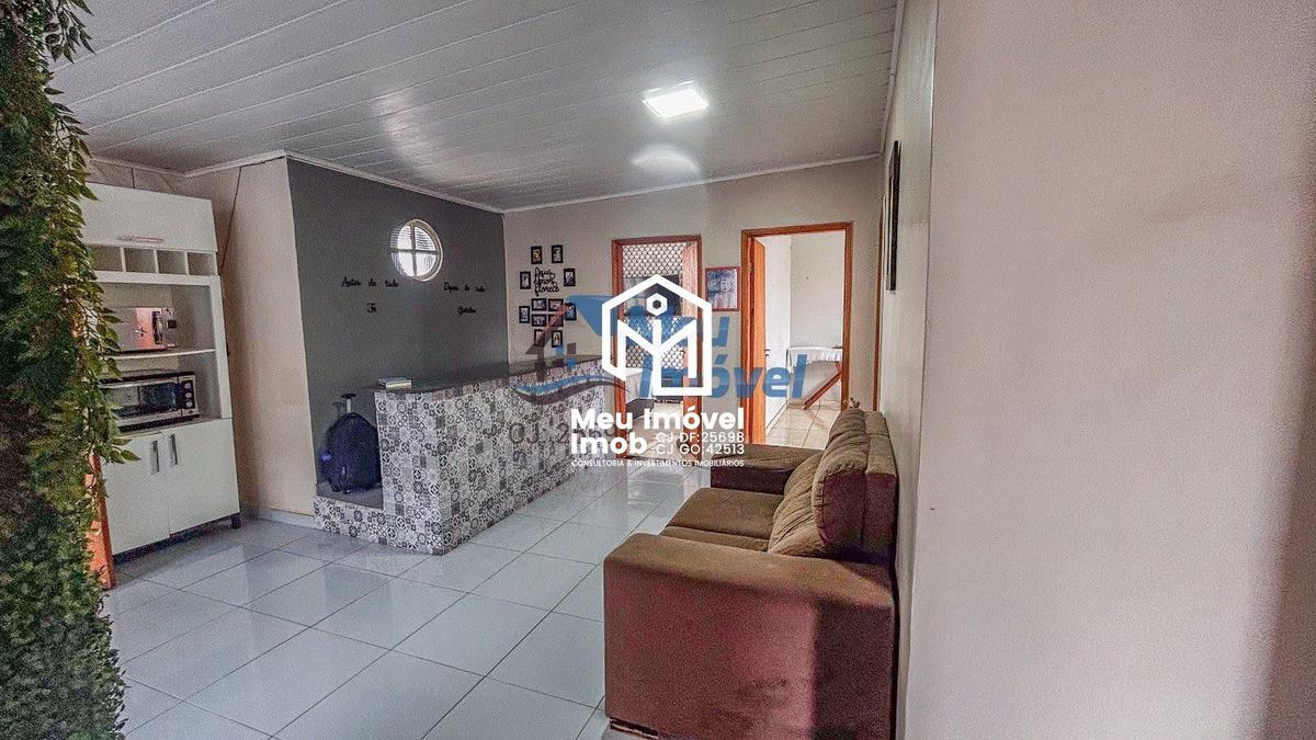 Casa, Setor Habitacional Vicente Pires, 5 Quartos