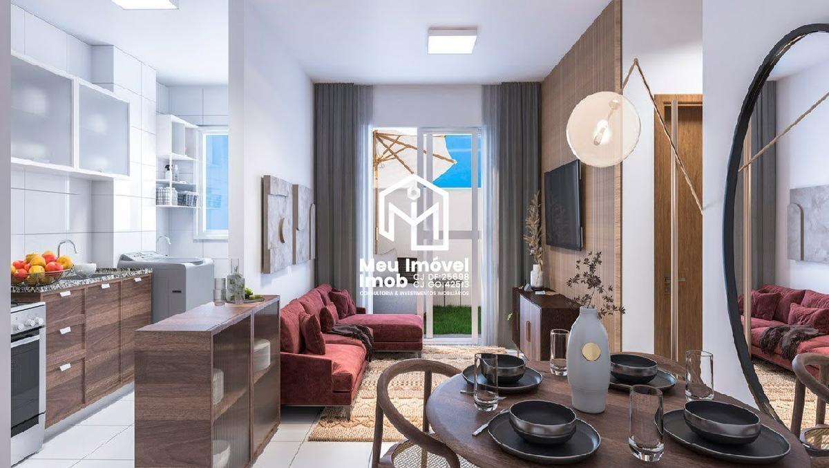 Apartamento, Ceilândia Sul, 2 Quartos