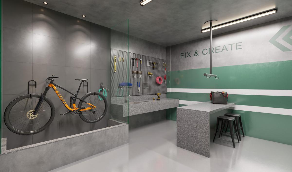 Apartamento, Noroeste, 1 Quarto, 1 Vaga, 1 Suíte