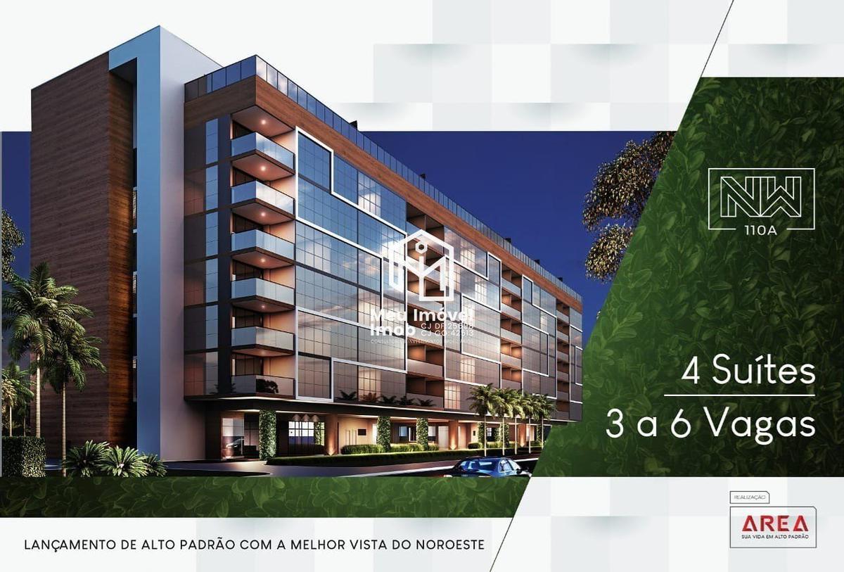 Apartamento, Noroeste, 4 Quartos