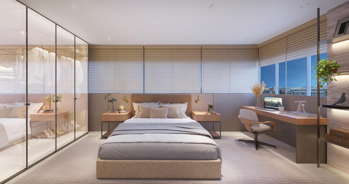 Apartamento, Noroeste, 3 Quartos, 2 Vagas, 1 Suíte