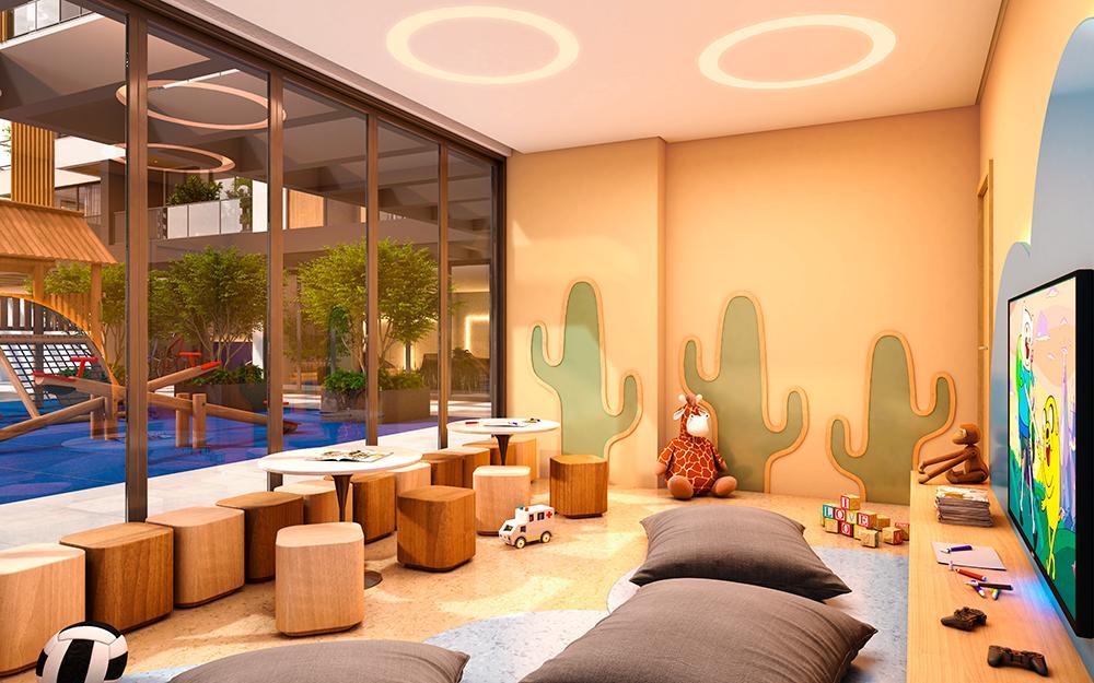 Apartamento, Norte, 2 Quartos, 1 Vaga, 1 Suíte