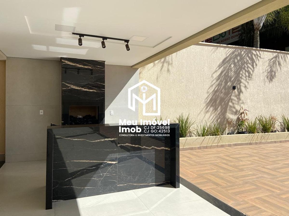 Casa, Setor Habitacional Vicente Pires, 5 Quartos