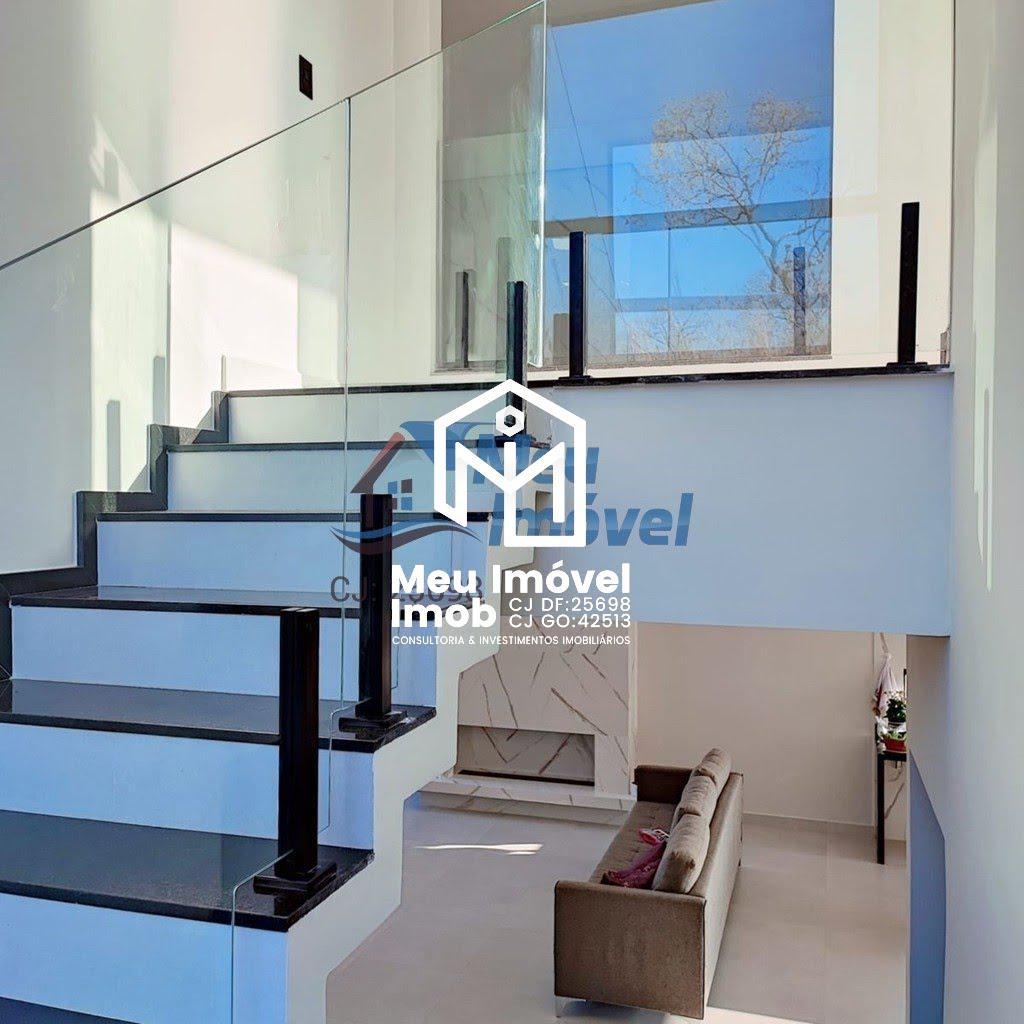 Casa, Setor Habitacional Jardim Botânico, 4 Quartos