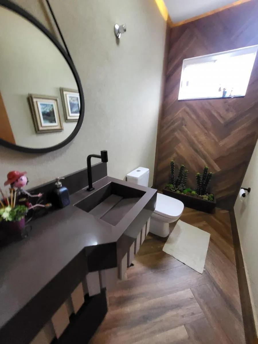 Casa em Condomínio, Setor Habitacional Vicente Pires, 4 Quartos, 5 Vagas, 4 Suítes