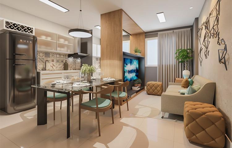 Apartamento, Guará II, 2 Quartos, 1 Vaga