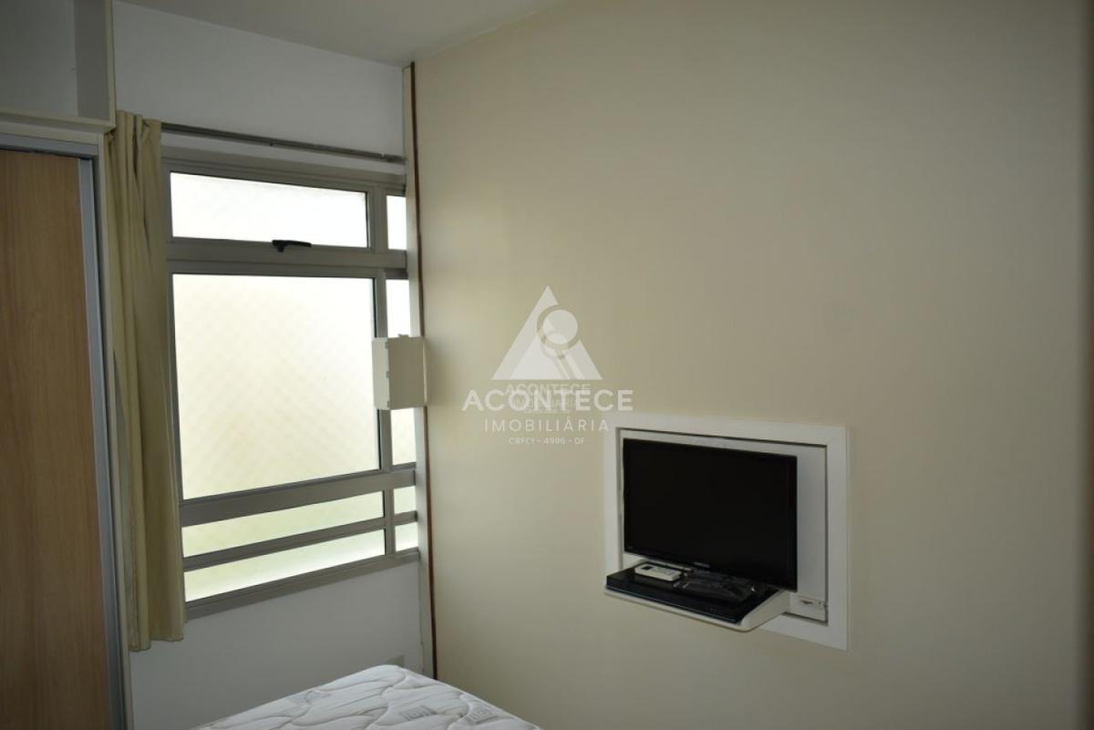 Quitinete, Asa Norte, 1 Quarto, 1 Vaga