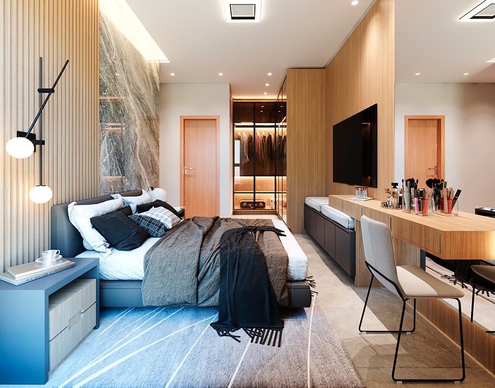 Apartamento, Norte, 2 Quartos, 1 Vaga, 1 Suíte