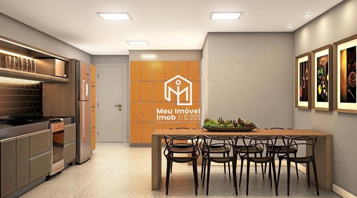 Apartamento, Zona Industrial, 3 Quartos
