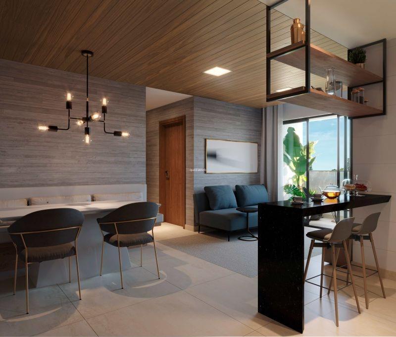 Apartamento, Noroeste, 2 Quartos, 1 Vaga, 1 Suíte