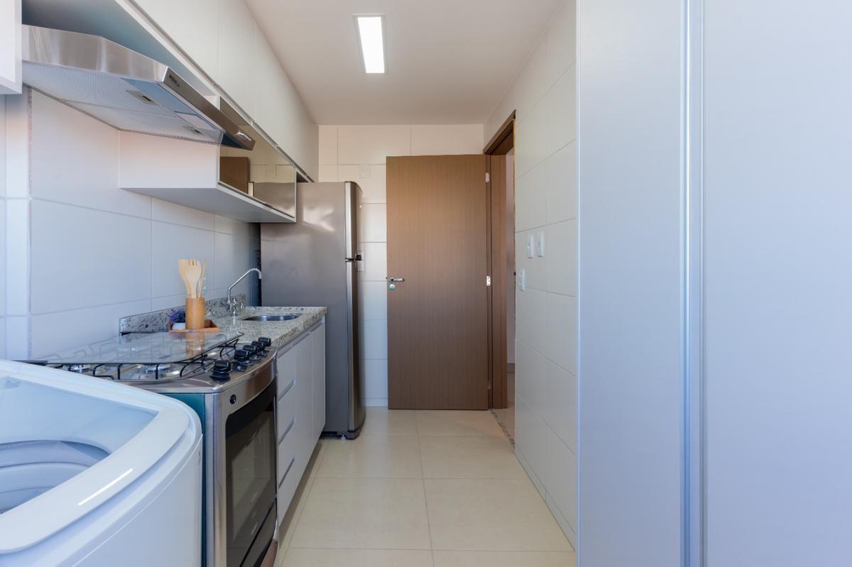 Apartamento, Samambaia Sul, 3 Quartos, 1 Vaga, 1 Suíte