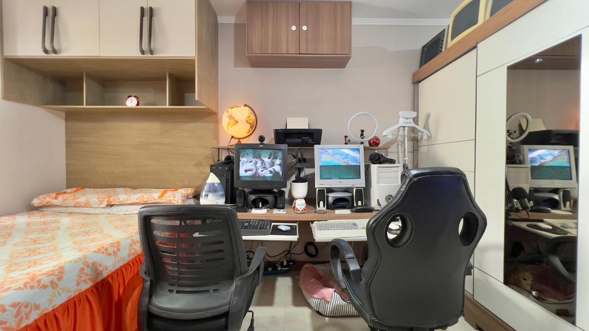 Apartamento, Noroeste, 1 Quarto, 2 Vagas, 1 Suíte