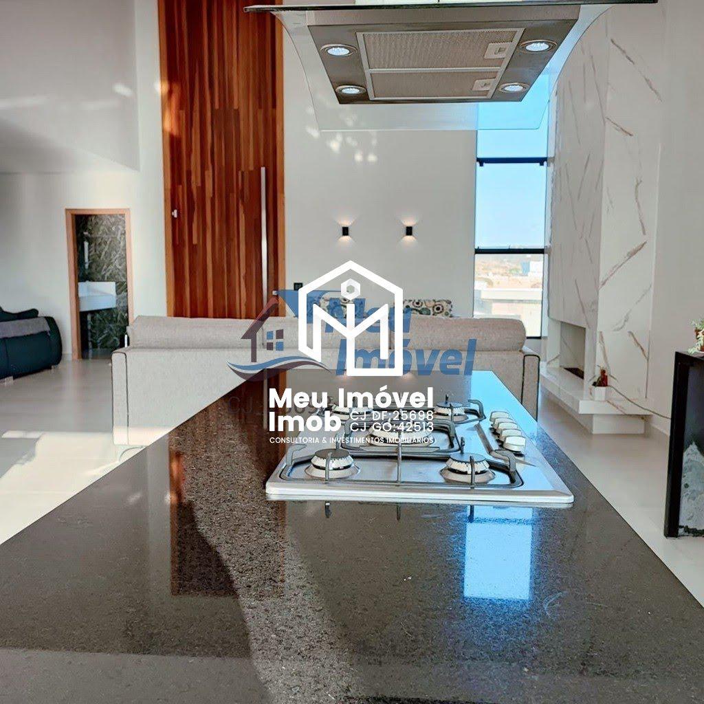 Casa, Setor Habitacional Jardim Botânico, 4 Quartos