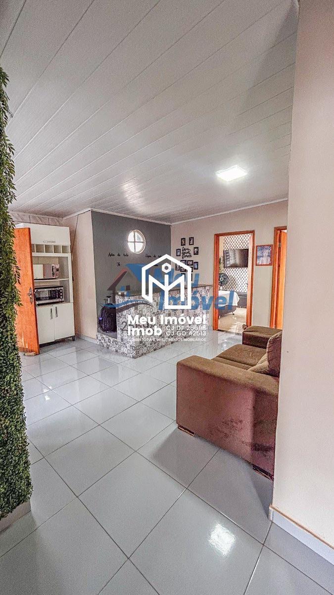 Casa, Setor Habitacional Vicente Pires, 5 Quartos