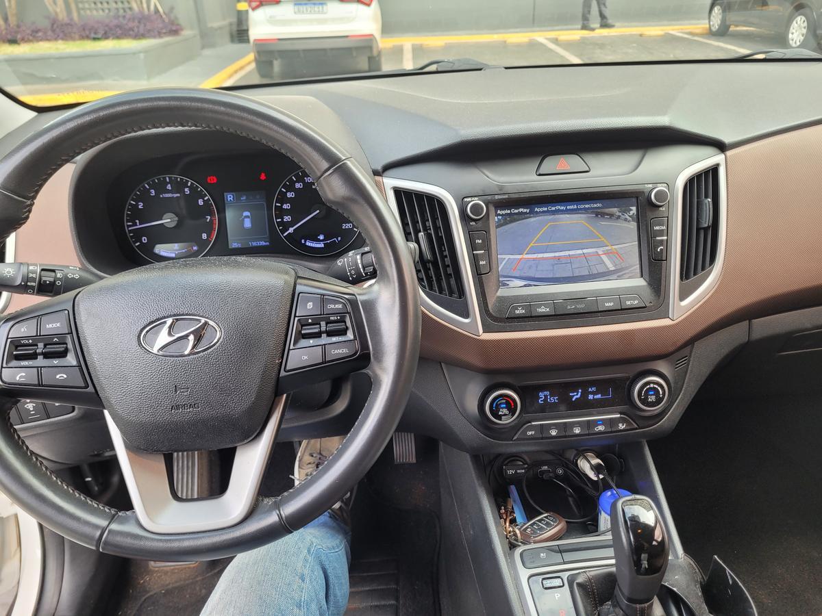 Hyundai Creta Prestige 2.0 16v Flex Aut.