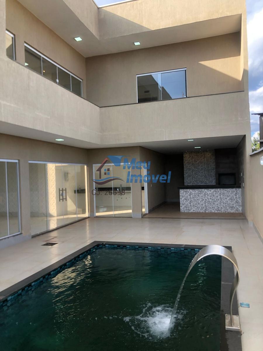 Casa, Brasília/Plano Piloto, 4 Quartos, 2 Vagas, 4 Suítes