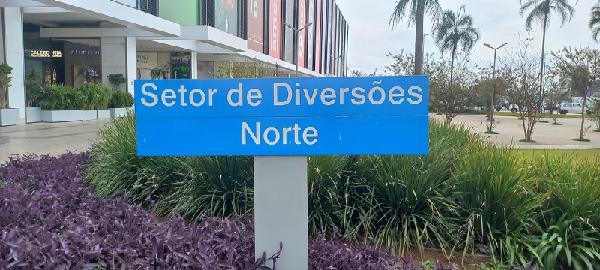 Sala, Asa Norte
