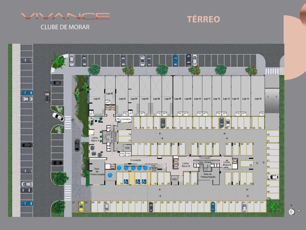 Apartamento, Samambaia Sul, 2 Quartos, 1 Vaga, 1 Suíte