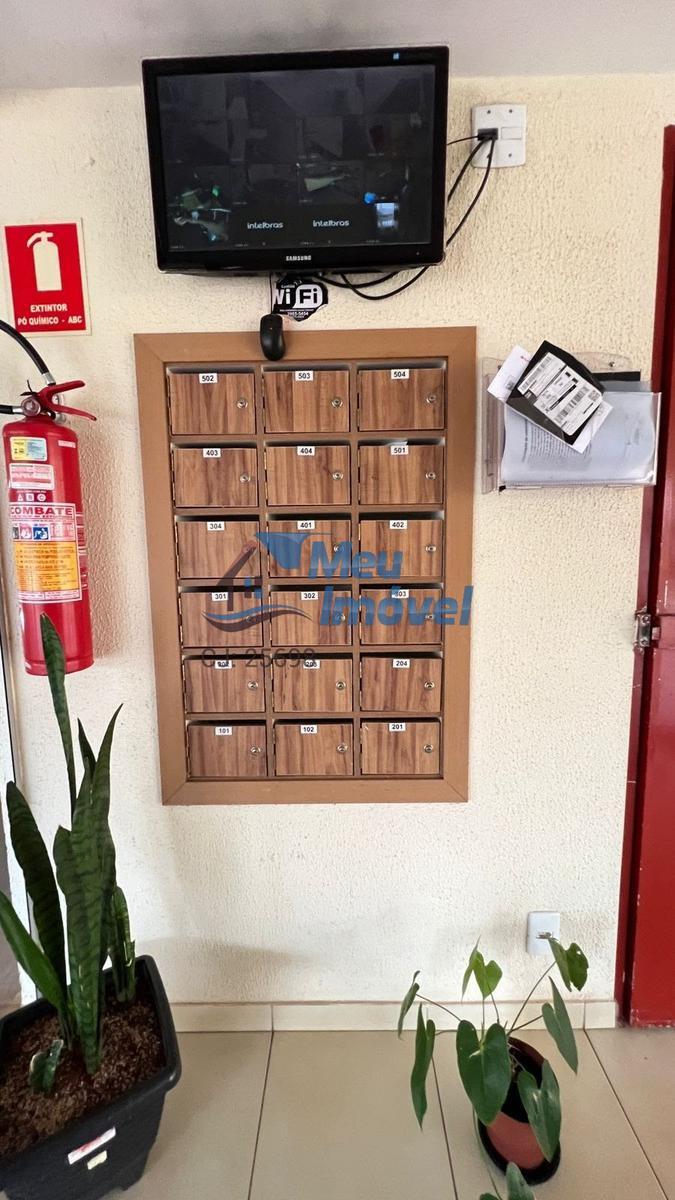 Apartamento, Samambaia Norte, 2 Quartos