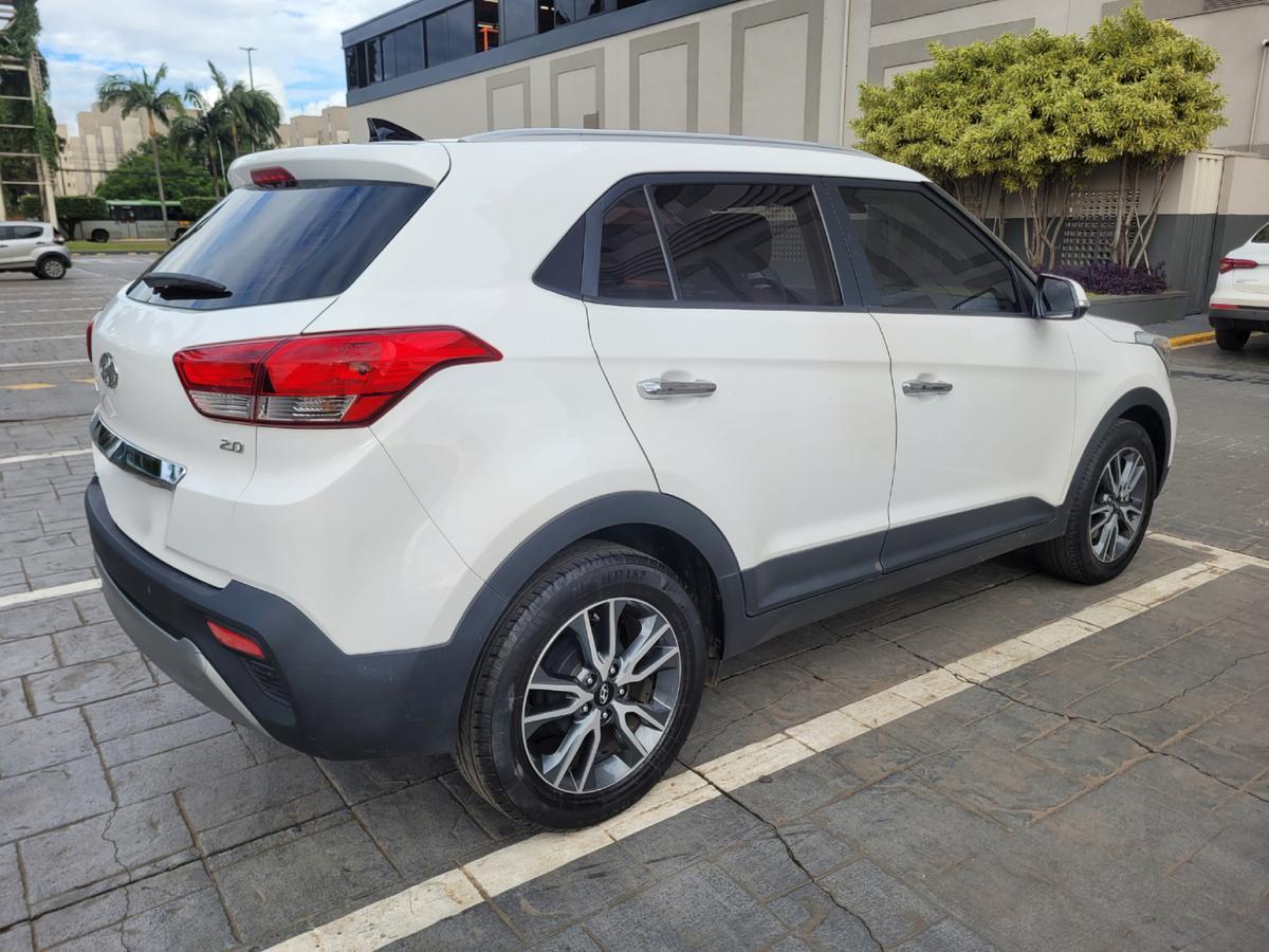 Hyundai Creta Prestige 2.0 16v Flex Aut.