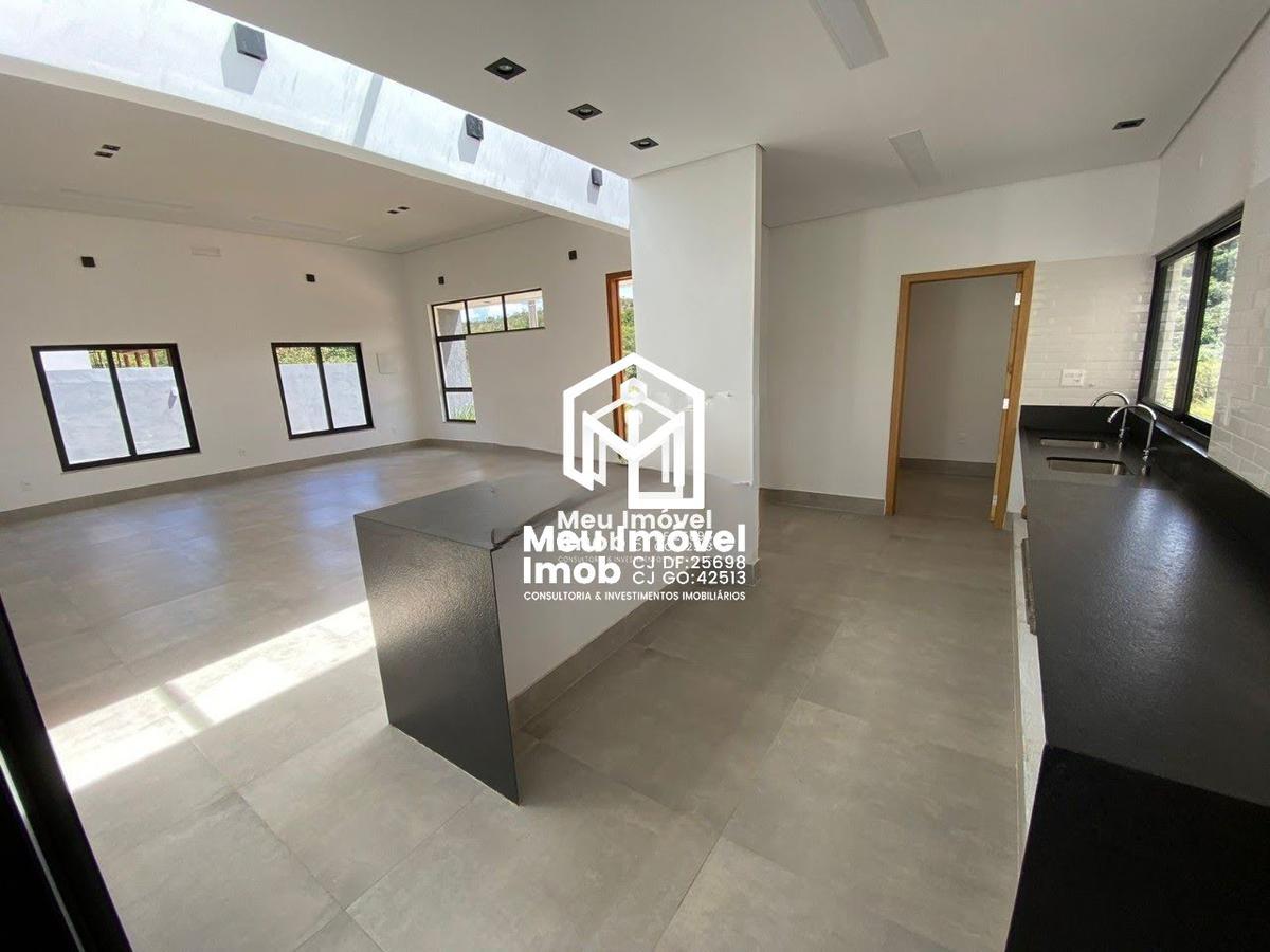 Casa, Setor Habitacional Jardim Botânico, 4 Quartos