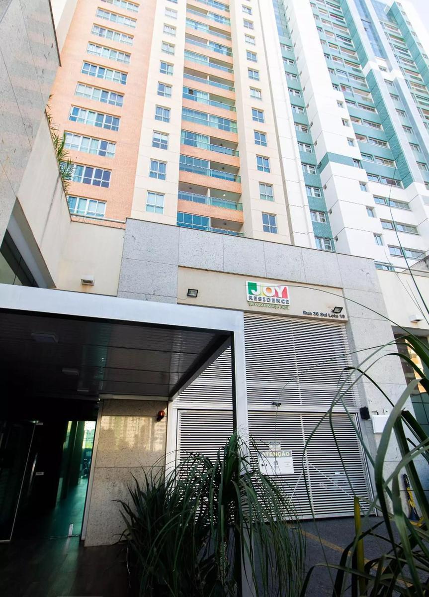 Apartamento, Sul, 2 Quartos, 1 Vaga, 1 Suíte