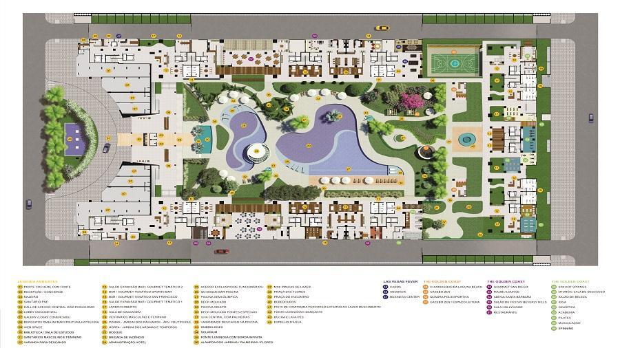 Apartamento, Park Sul, 2 Quartos, 1 Vaga