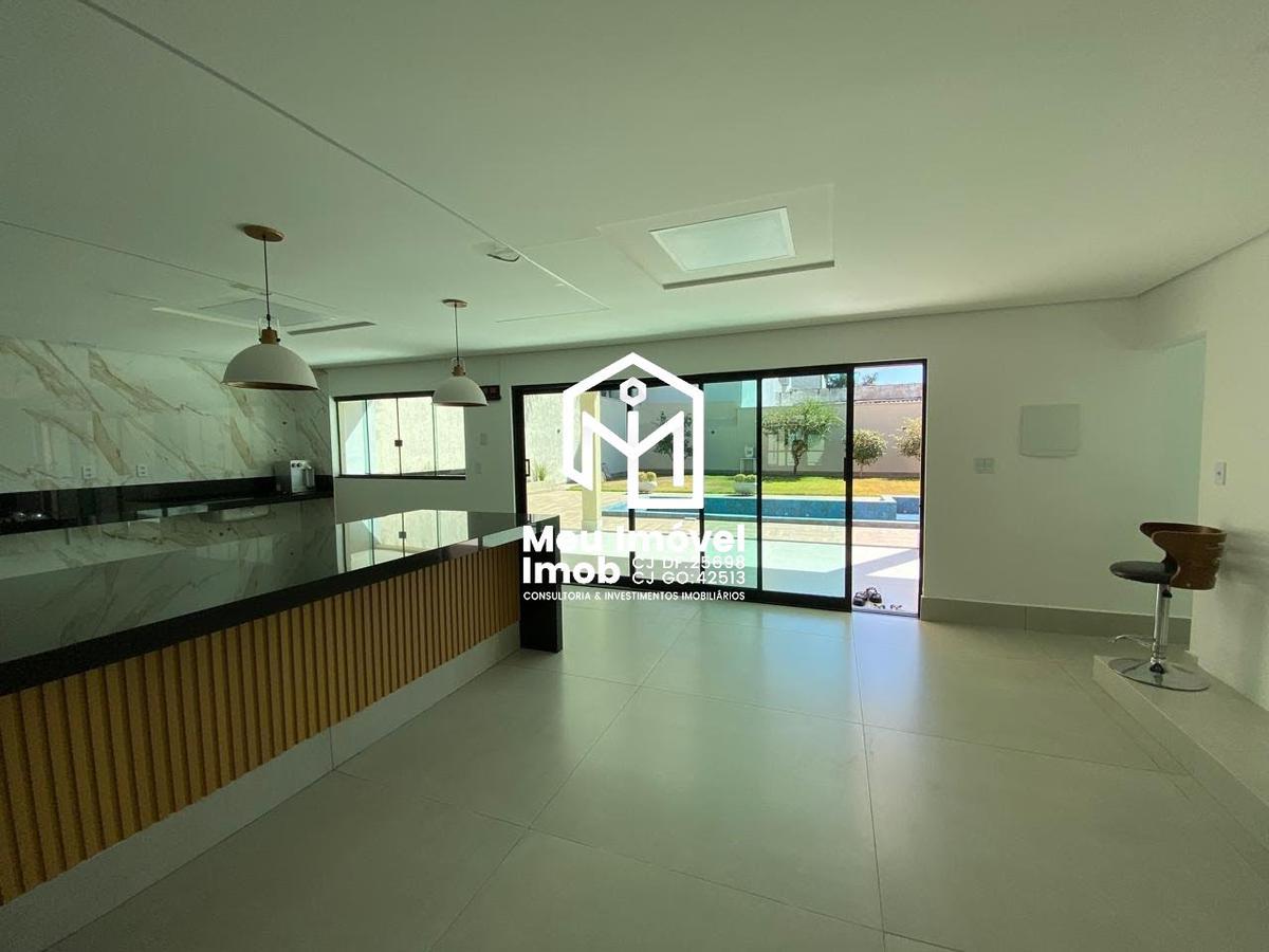 Casa, Setor Habitacional Vicente Pires, 5 Quartos