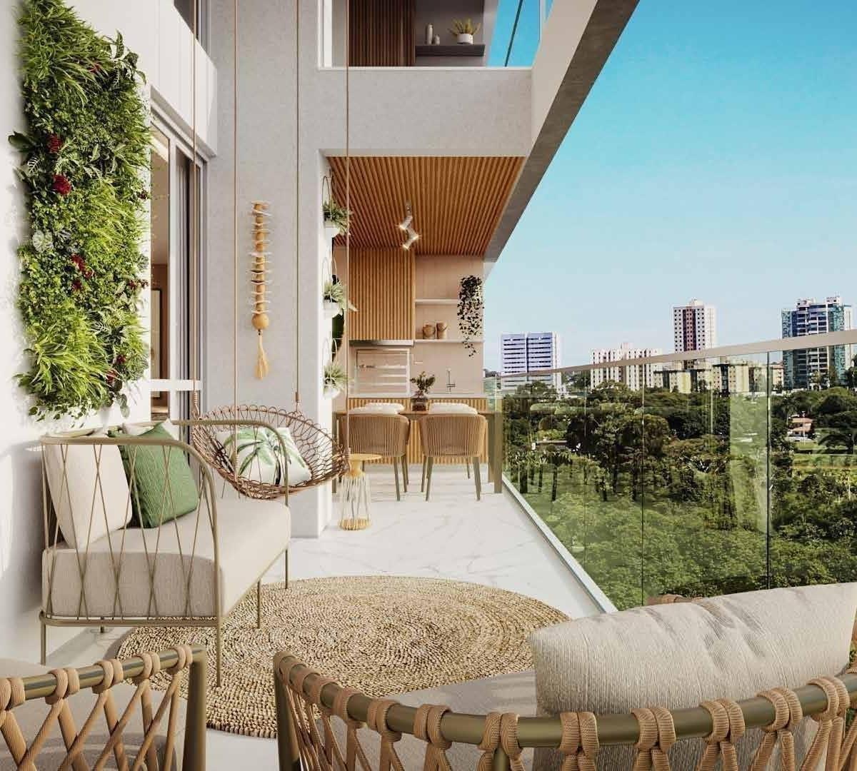 Apartamento, Norte, 4 Quartos, 4 Vagas, 4 Suítes