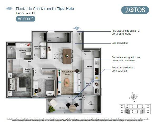 Apartamento, Sobradinho, 2 Quartos, 2 Vagas, 1 Suíte