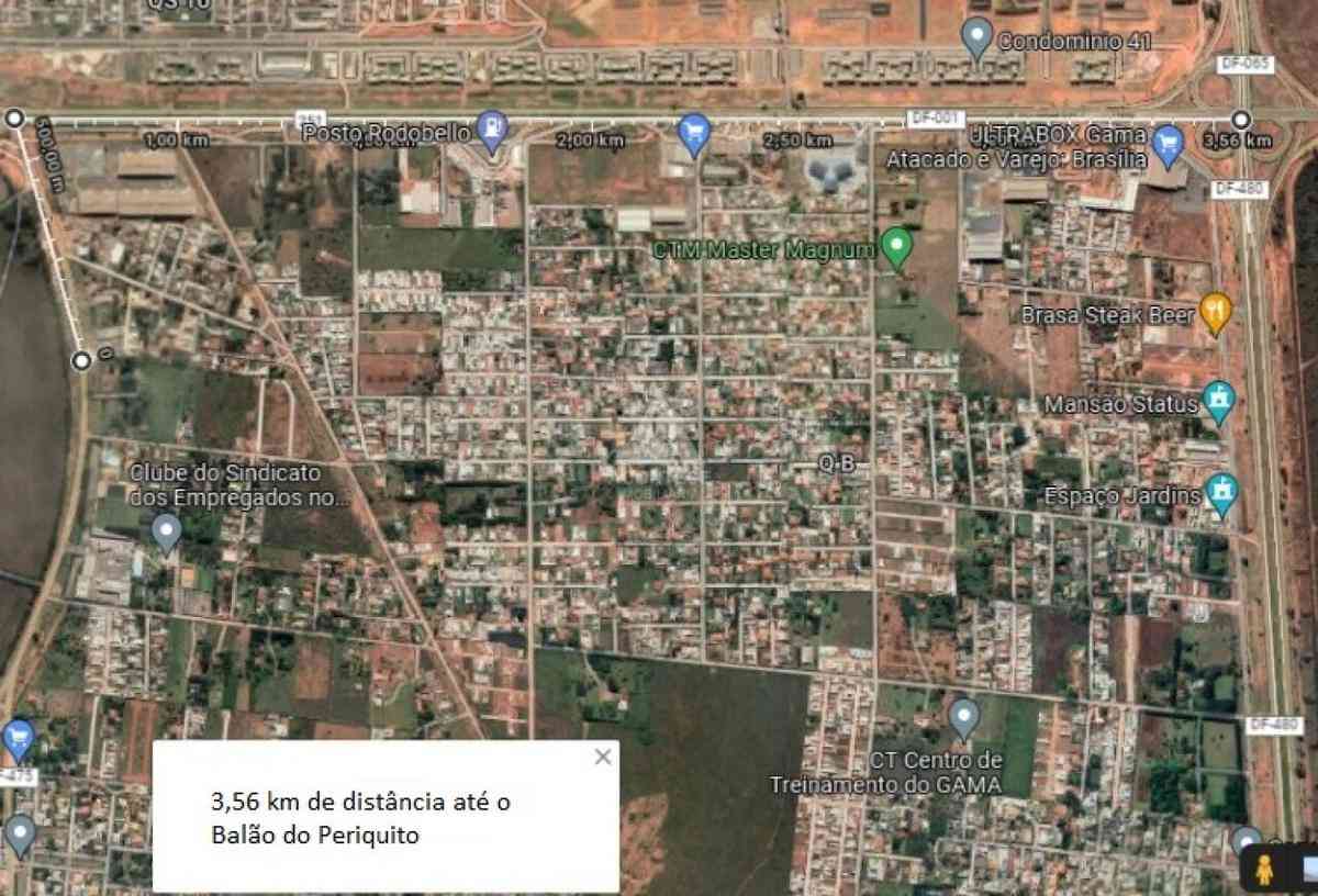 Lote, Brasília/Plano Piloto