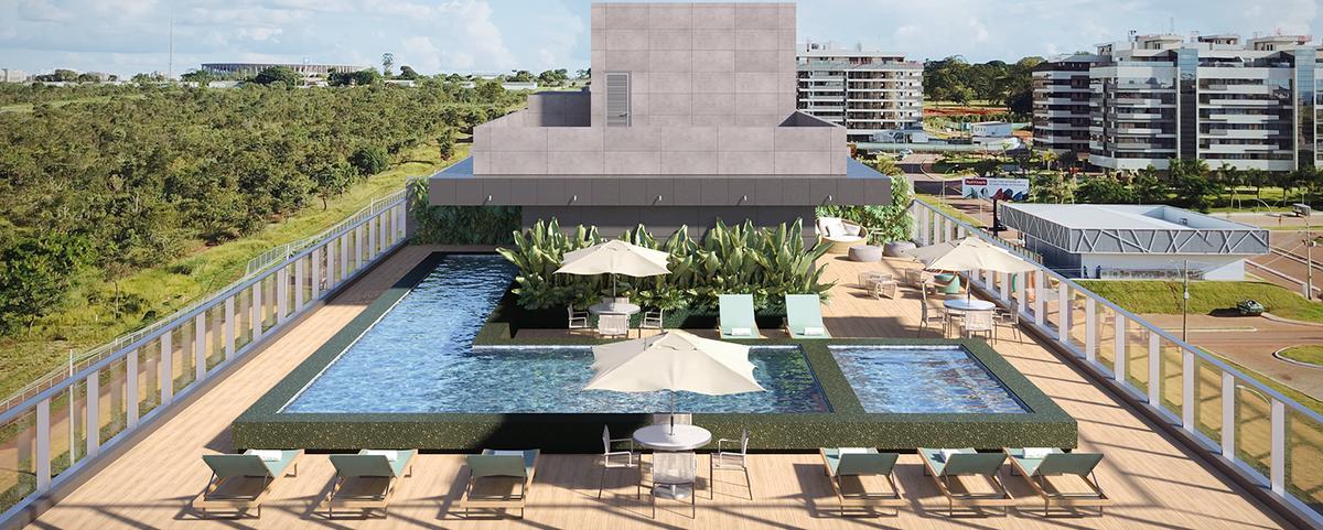 Apartamento, Noroeste, 2 Quartos, 2 Vagas, 2 Suítes