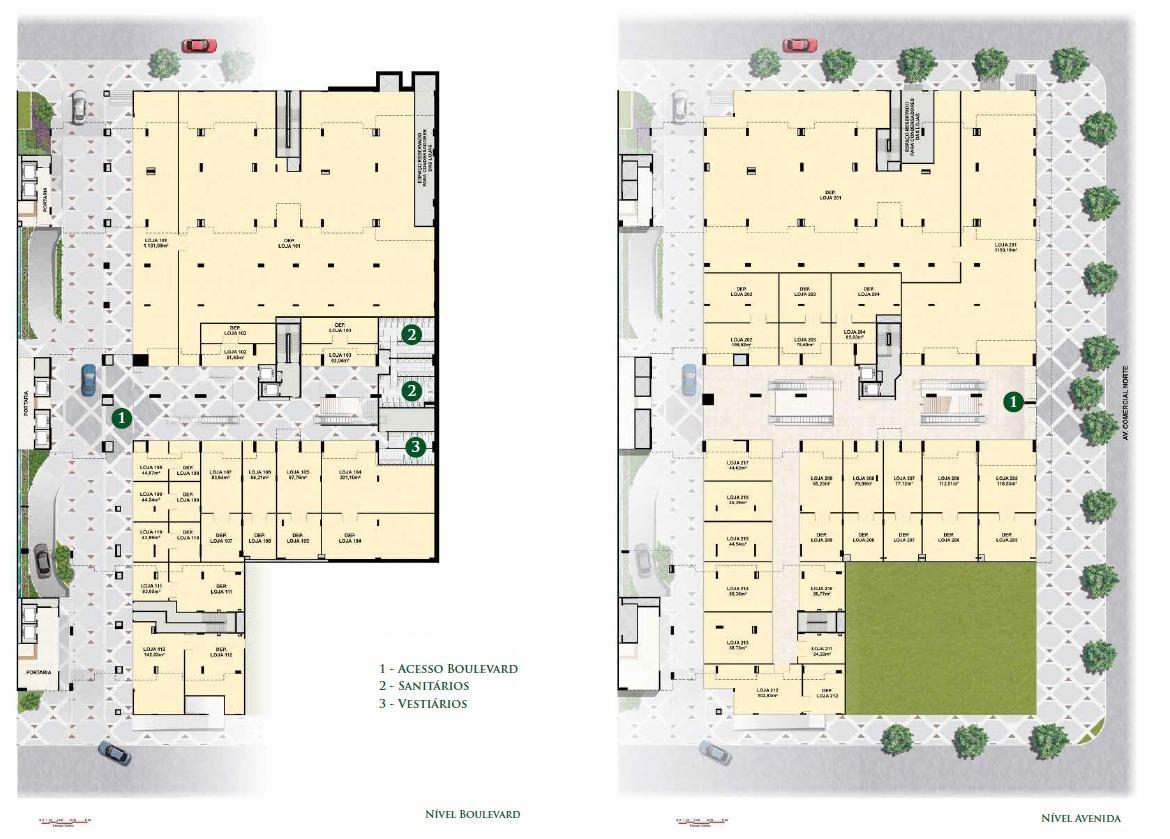 Loja, Taguatinga Norte, 0 Vaga