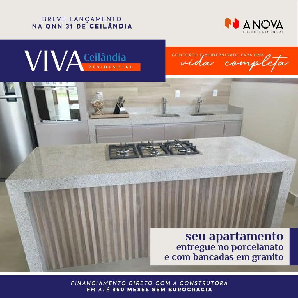 Apartamento, Ceilândia Norte, 2 Quartos, 1 Vaga, 0 Suíte