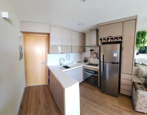 Apartamento, Brasília, 1 Quarto, 1 Vaga, 1 Suíte