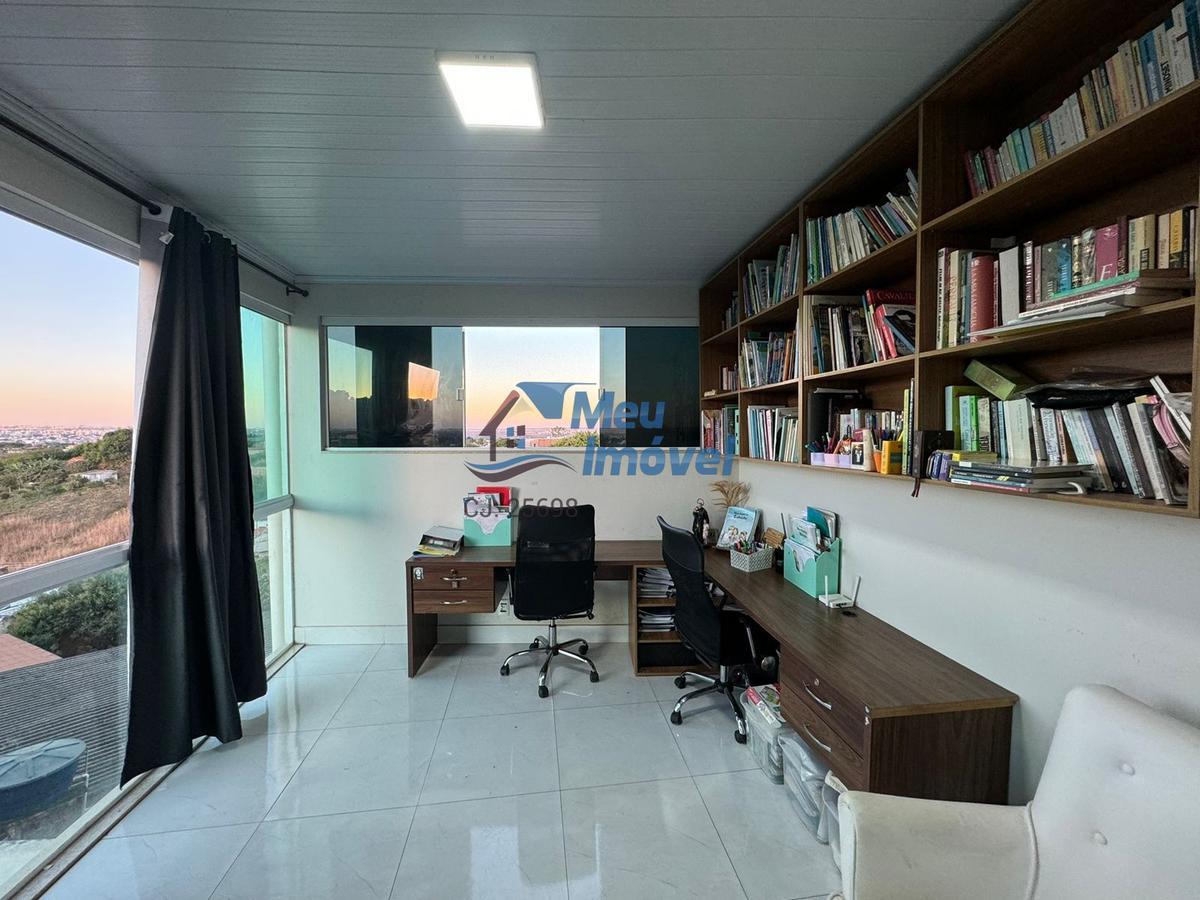 Casa em Condomínio, Setor Habitacional Vereda Grande, 4 Quartos, 4 Vagas, 2 Suítes