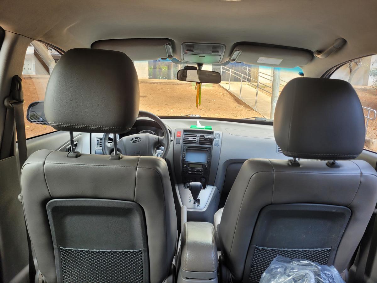 Hyundai Tucson 2.0 16v Flex Aut.